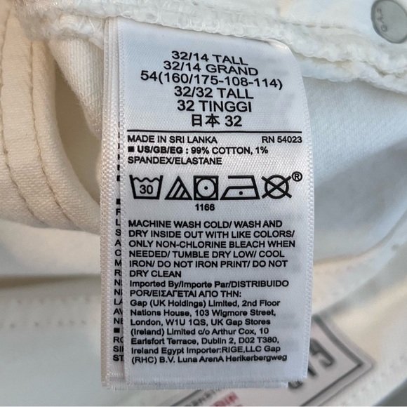 NWT GAP 4" High-Rise Dove Sz 32 | 14 Tall Shorts - Picture 11 of 16